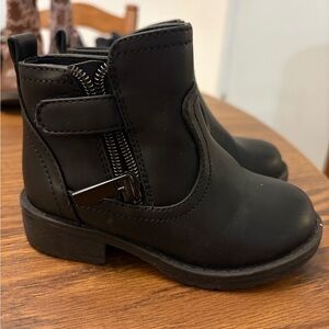 Black Kids Boots
